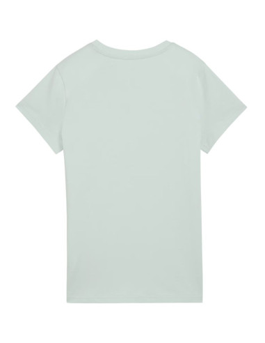 Koszulka damska puma ess script tee miętowa 691760 29