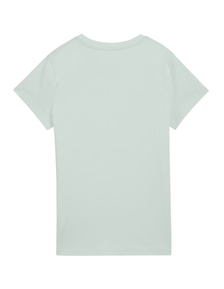 Koszulka damska puma ess script tee miętowa 691760 29