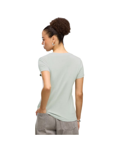 Koszulka damska puma ess script tee miętowa 691760 29