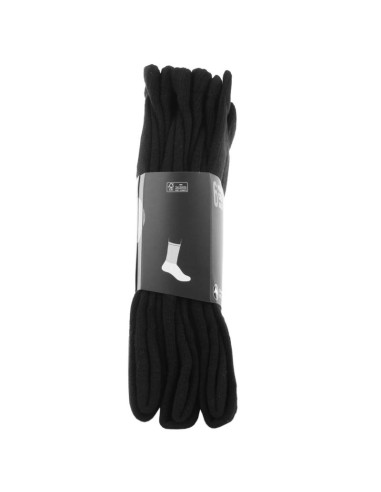 Skechers 6pk core crew lg socks s118220-blk czarne 43-46