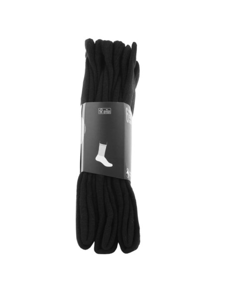 Skechers 6pk core crew lg socks s118220-blk czarne 43-46