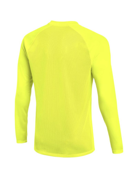 Koszulka męska nike dri-fit park viii żółty fluo hv8232 702