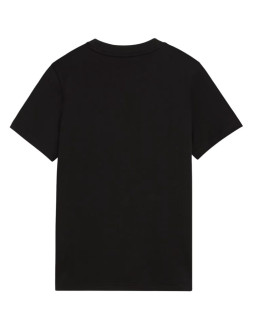 Koszulka dla dzieci puma ess script tee czarna 692542 01 2