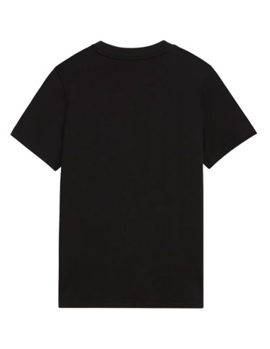 Koszulka dla dzieci puma ess script tee czarna 692542 01