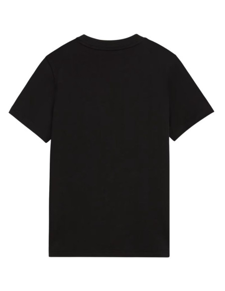 Koszulka dla dzieci puma ess script tee czarna 692542 01