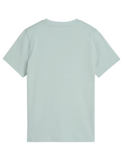 Koszulka dla dzieci puma ess script tee miętowa 692542 29 2