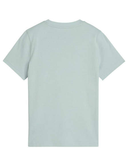 Koszulka dla dzieci puma ess script tee miętowa 692542 29