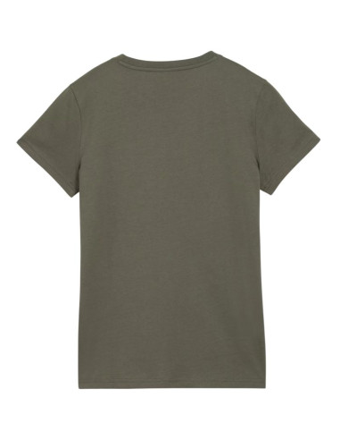 Koszulka damska puma ess small no.1 logo tee(s) khaki 682373 69