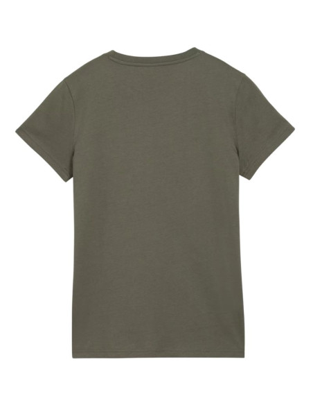 Koszulka damska puma ess small no.1 logo tee(s) khaki 682373 69