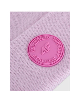 Czapka zimowa beanie dziewczęca 4f 4fjraw25acapf0749-56s 2