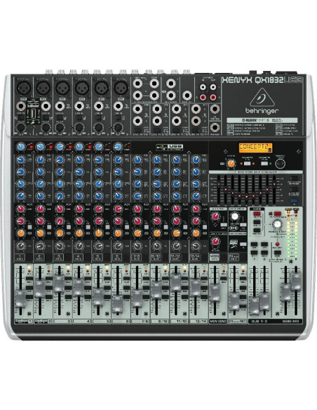 Behringer qx1832usb mikser audio 18 kan.