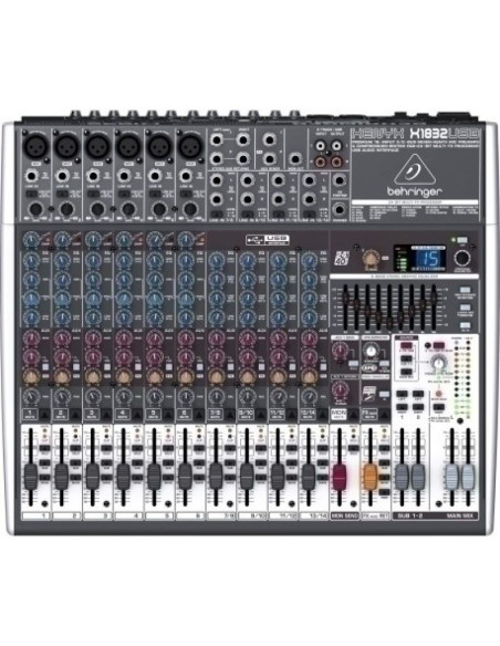 Behringer qx1832usb mikser audio 18 kan.