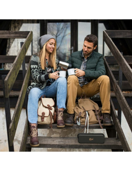 Klipsch detroit - przenośny głośnik bluetooth