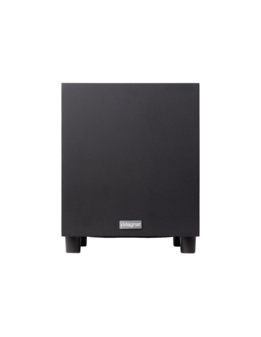 Subwoofer aktywny magnat base 8, czarny