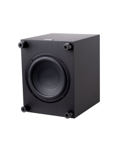 Subwoofer aktywny magnat base 8, czarny