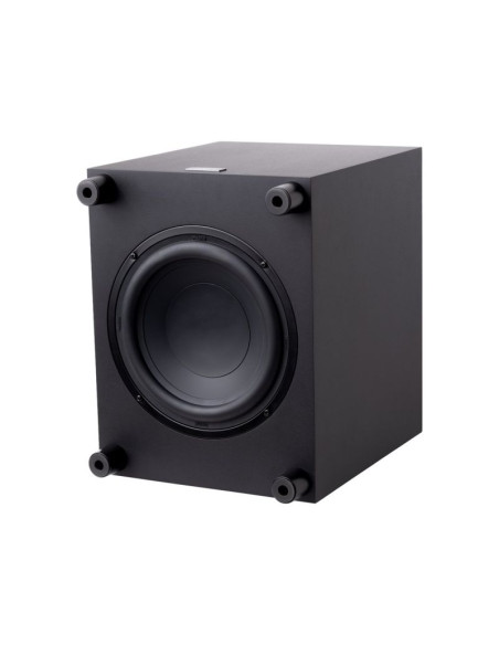 Subwoofer aktywny magnat base 8, czarny