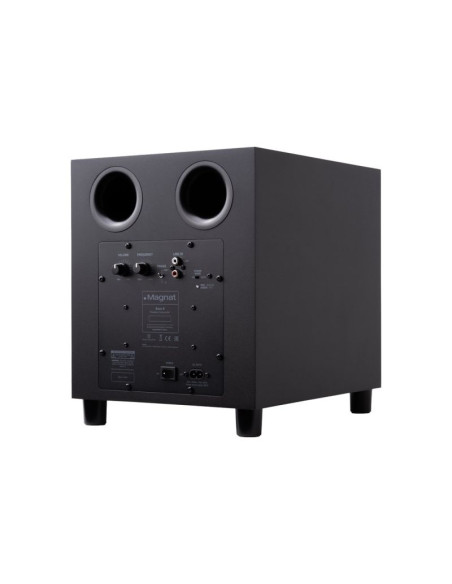 Subwoofer aktywny magnat base 8, czarny