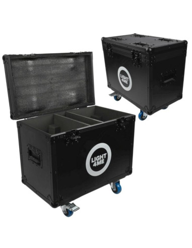 Light4me sky wash 19x15w case 2in1 skrzynia transp