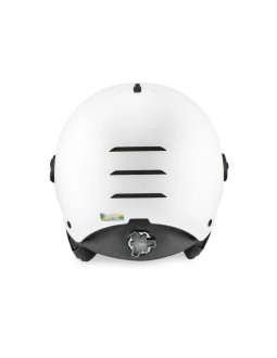 Kask narciarski uvex wanted visor pro v white matt 2