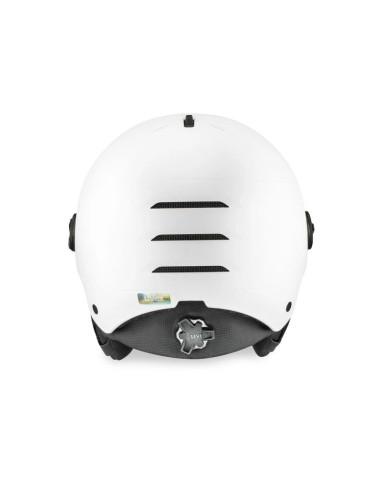 Kask narciarski uvex wanted visor pro v white matt