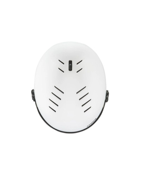Kask narciarski uvex wanted visor pro v white matt