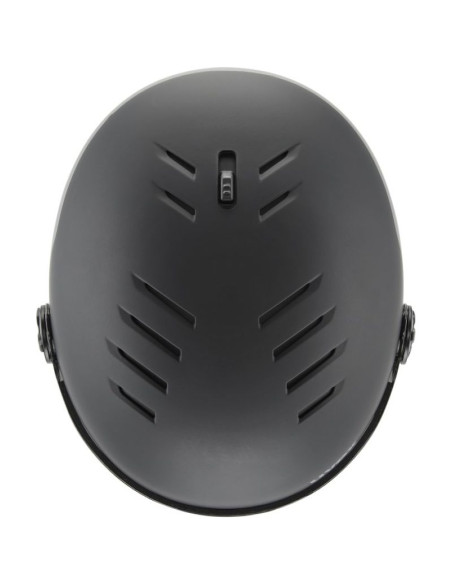 Kask narciarski uvex wanted visor pro v black matt