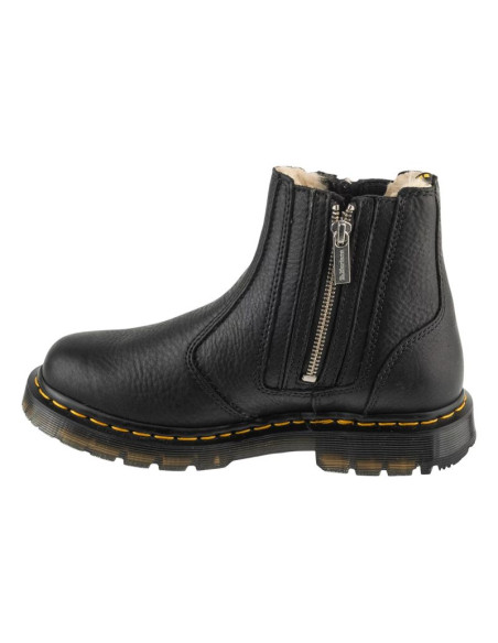 Dr. martens 2976 alyson w zips zip up chelsea boot dm43609001 czarne 36