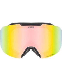 Gogle narciarskie uvex evidnt attract v + case black/rainbow