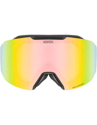 Gogle narciarskie uvex evidnt attract v + case black/rainbow