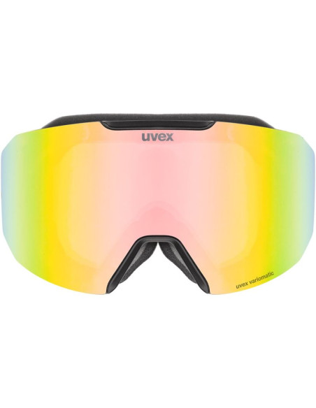 Gogle narciarskie uvex evidnt attract v + case black/rainbow
