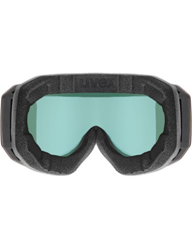 Gogle narciarskie uvex evidnt attract v + case black/rainbow