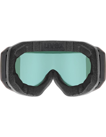 Gogle narciarskie uvex evidnt attract v + case black/rainbow