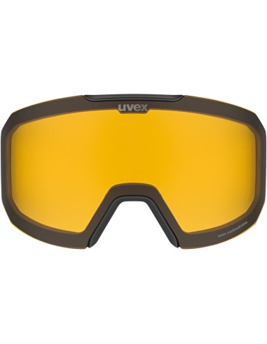 Gogle narciarskie uvex evidnt attract v + case black/rainbow