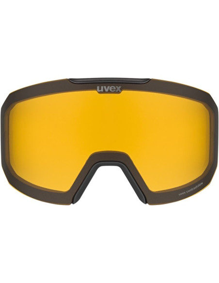 Gogle narciarskie uvex evidnt attract v + case black/rainbow