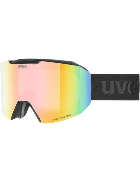 Gogle narciarskie uvex evidnt attract v + case black/rainbow