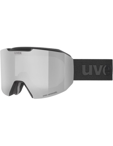 Gogle narciarskie uvex evidnt attract v + case black/silver