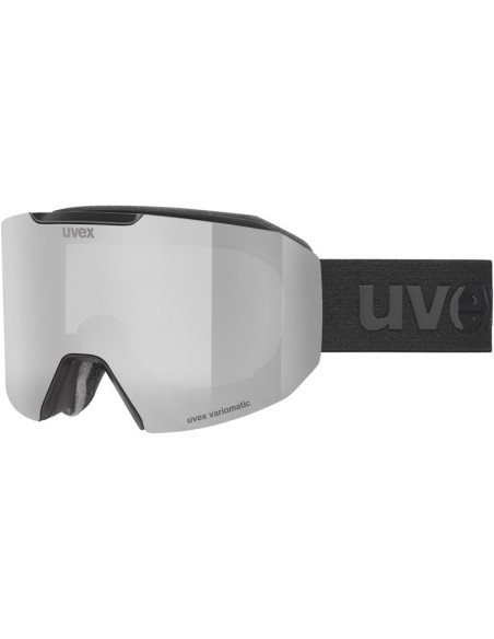 Gogle narciarskie uvex evidnt attract v + case black/silver