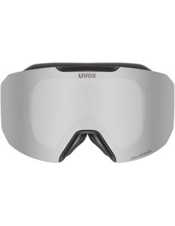 Gogle narciarskie uvex evidnt attract v + case black/silver 2