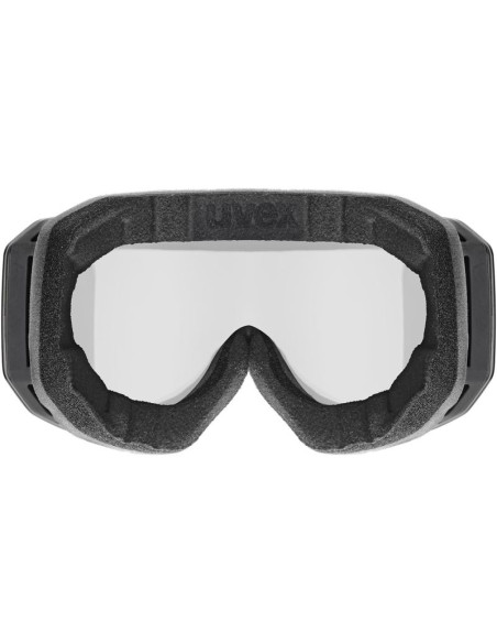 Gogle narciarskie uvex evidnt attract v + case black/silver
