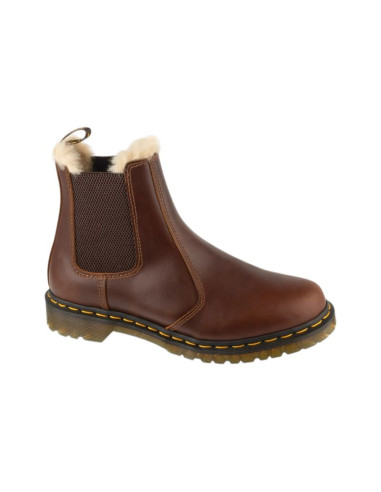 Dr. martens 2976 leonore chelsea boot dm23898243 brązowe 36