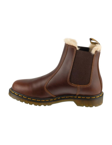 Dr. martens 2976 leonore chelsea boot dm23898243 brązowe 36
