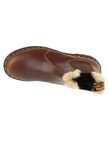 Dr. martens 2976 leonore chelsea boot dm23898243 brązowe 36