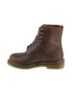 Dr. martens 1460 pascal emboss floral 8 eye boot dm43276200 brązowe 36 2