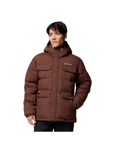 Columbia landroamer puffer jacket 2088081256 brązowe l