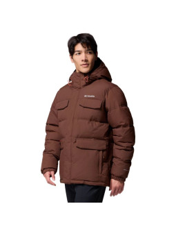 Columbia landroamer puffer jacket 2088081256 brązowe l 2