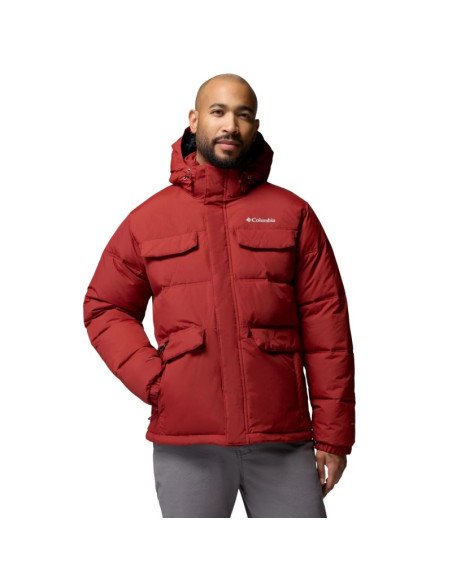 Columbia landroamer puffer jacket 2088081632 czerwone l