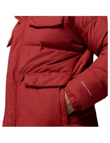 Columbia landroamer puffer jacket 2088081632 czerwone l