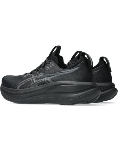 Buty do biegania męskie asics gel-nimbus 28 niskie przed kostkę czarne (1011c127-001)