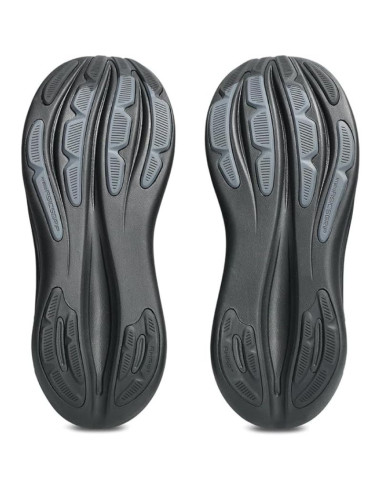 Buty do biegania męskie asics gel-nimbus 28 niskie przed kostkę czarne (1011c127-001)