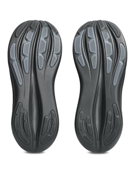 Buty do biegania męskie asics gel-nimbus 28 niskie przed kostkę czarne (1011c127-001)